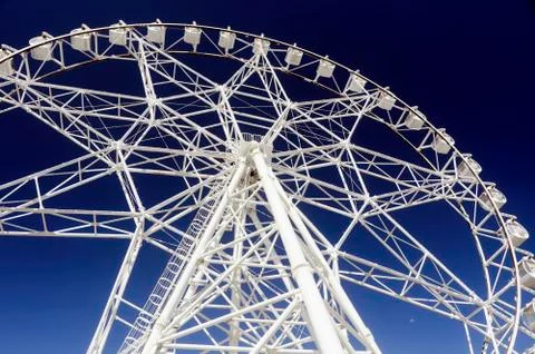 Ferris wheel Foto stock