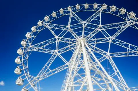 Ferris wheel Stock Photos