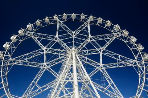 Ferris wheel Stock Photos