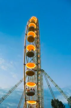Ferris wheel Stock-Fotos