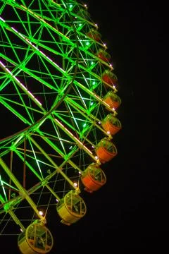 Ferris wheel Stock Photos