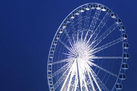 Ferris wheel Stock Photos