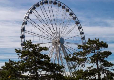 Ferris wheel Stockfoto's