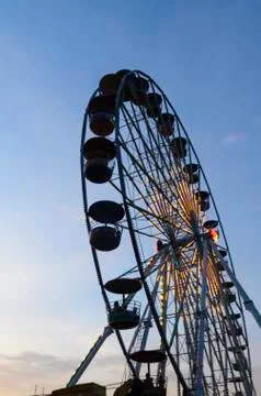 Ferris wheel Stock Photos