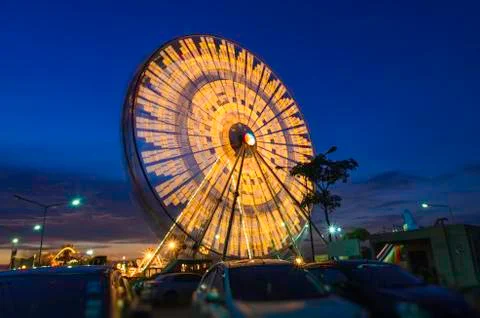 Ferris wheel Stock Photos