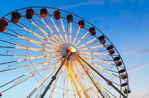 Ferris wheel Stock Photos