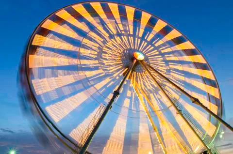 Ferris wheel Stock Photos