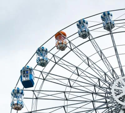 Ferris wheel. Stock Photos