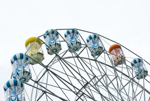 Ferris wheel. Stock Photos