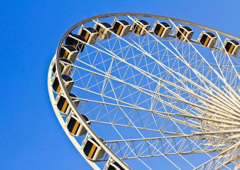 Ferris wheel. Stock Photos