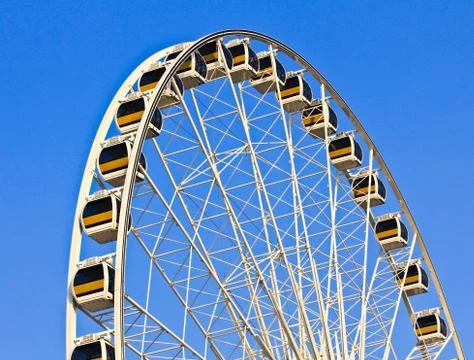 Ferris wheel. Stock Photos