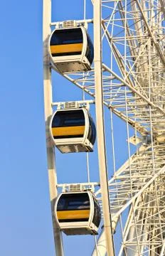 Ferris wheel. Stock Photos