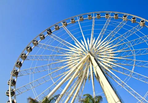 Ferris wheel. Stock Photos