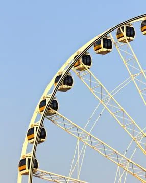 Ferris wheel. Stock Photos