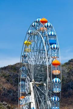 Ferris wheel Stock Photos