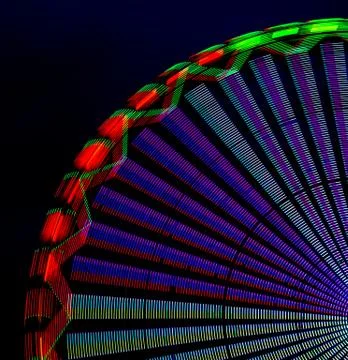 Ferris wheel Stock Photos