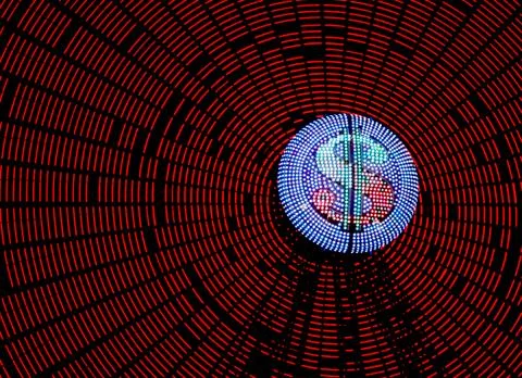 Ferris wheel Stock Photos