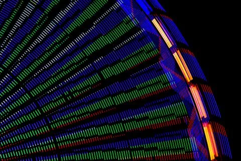 Ferris wheel Stock Photos