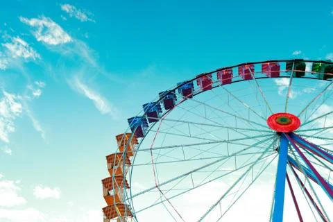 Ferris wheel Stock Photos
