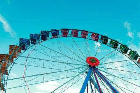 Ferris wheel Foto stock