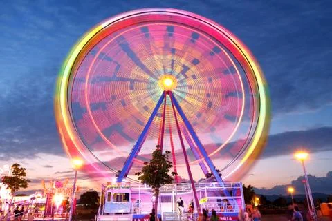 Ferris wheel Stock Photos