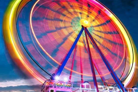 Ferris wheel Stock Photos