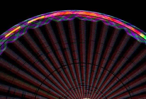 Ferris wheel Stock Photos