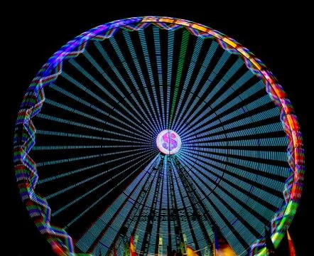 Ferris wheel Stock Photos