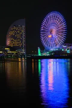 Ferris wheel Foto stock