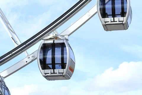 Ferris wheel Stock Photos