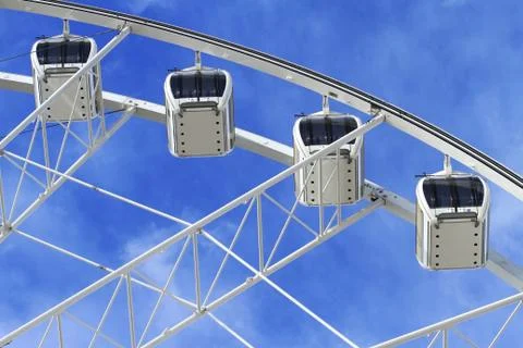 Ferris wheel Stock Photos