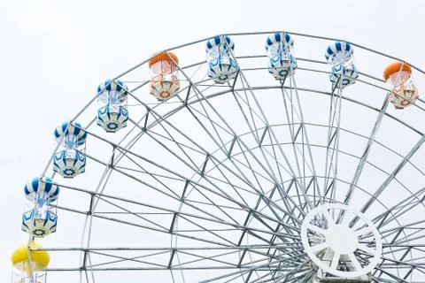 Ferris wheel. Stock Photos