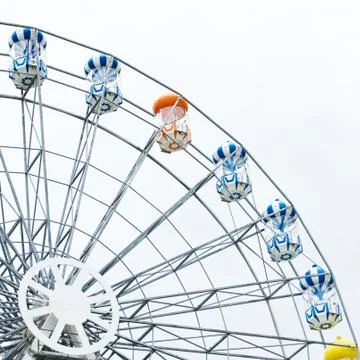 Ferris wheel. Stock Photos