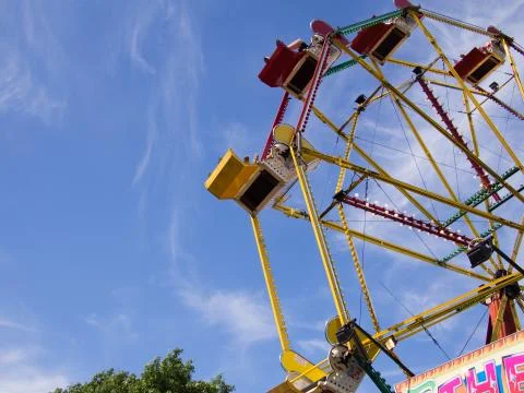 Ferris wheel Foto stock