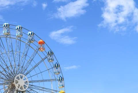 Ferris wheel Stock Photos