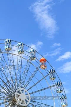 Ferris wheel Stock Photos