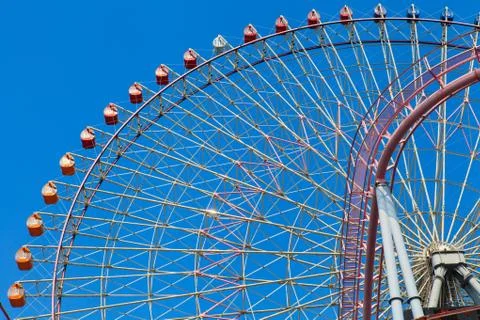 Ferris wheel. Stock Photos