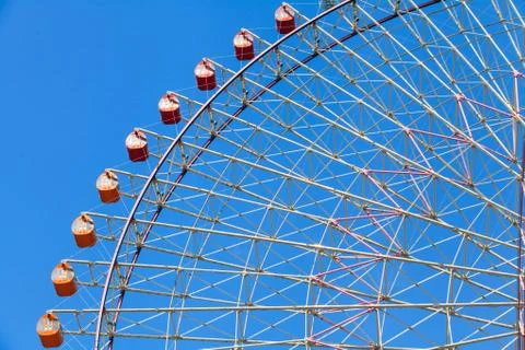 Ferris wheel. Stock Photos