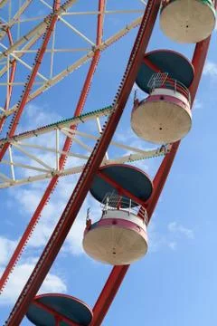 Ferris wheel Stock Photos