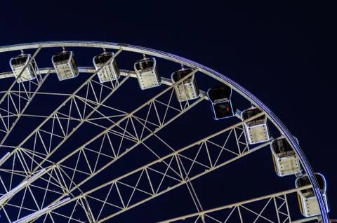 Ferris wheel Stock Photos