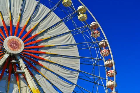 Ferris wheel Stock Photos