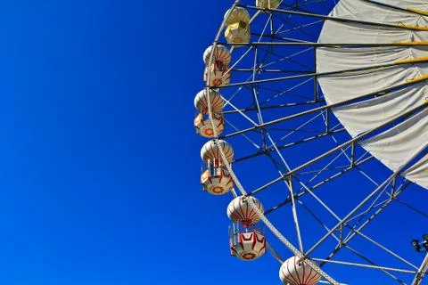 Ferris wheel Stock Photos