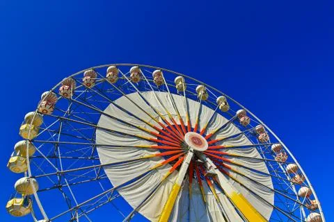 Ferris wheel Stock Photos