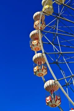 Ferris wheel Stock Photos