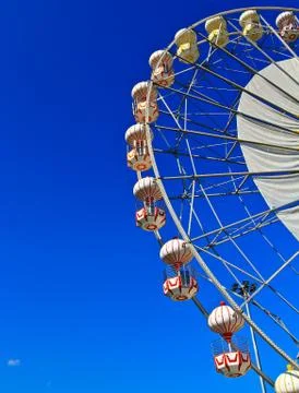 Ferris wheel Stock Photos