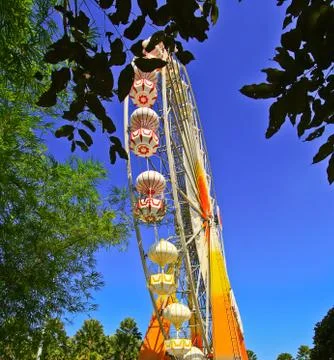 Ferris wheel Stock Photos
