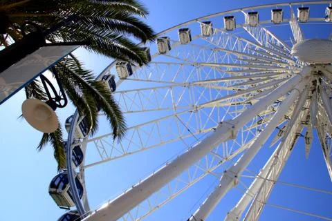 Ferris wheel Stock Photos