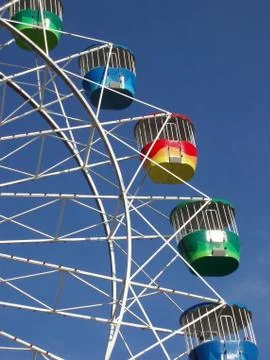 Ferris wheel Stock Photos