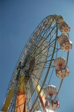 Ferris wheel Stock Photos