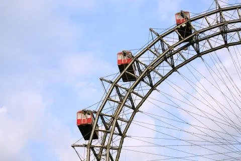 Ferris wheel Stock Photos